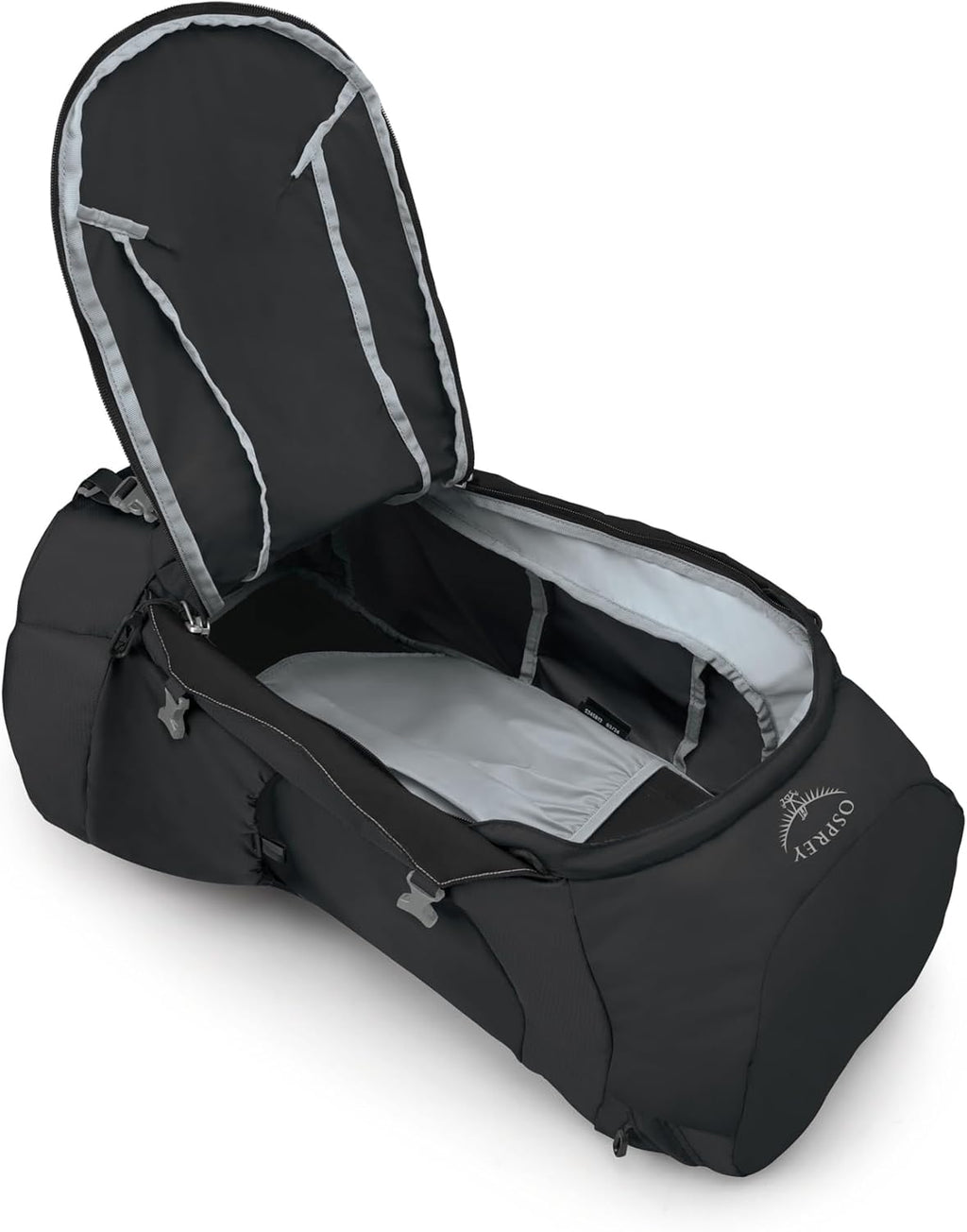 Osprey Fairview Trek Women's Travel Backpack - Versatile Hybrid Design with Internal Organization