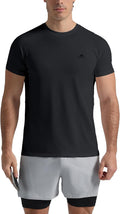 Pioneer Camp Men's Performance Running Shirt - Moisture-Wicking, UPF 50+, Short Sleeve Activewear