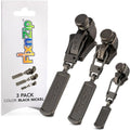 FixNZip Zipper Repair Kit Bundle - Universal No-Sew Slider Replacement for All Apparel | Sizes 1-10