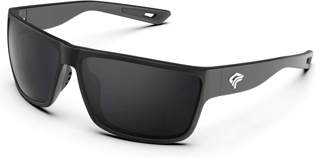 TOREGE Polarized Sports Sunglasses - Unisex Cycling, Running, Golf & Fishing | TR26 Model
