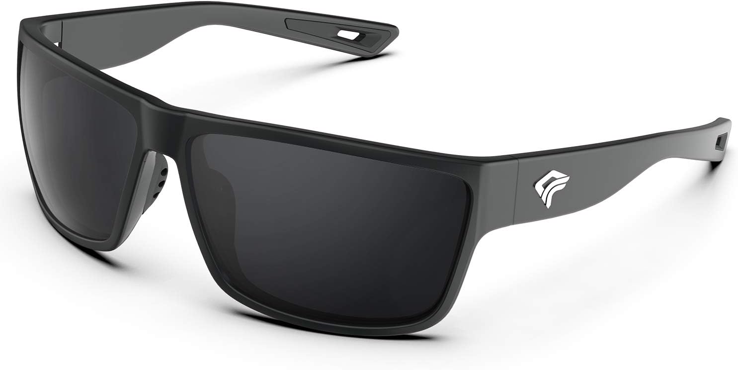 TOREGE Polarized Sports Sunglasses - Unisex Cycling, Running, Golf & Fishing | TR26 Model