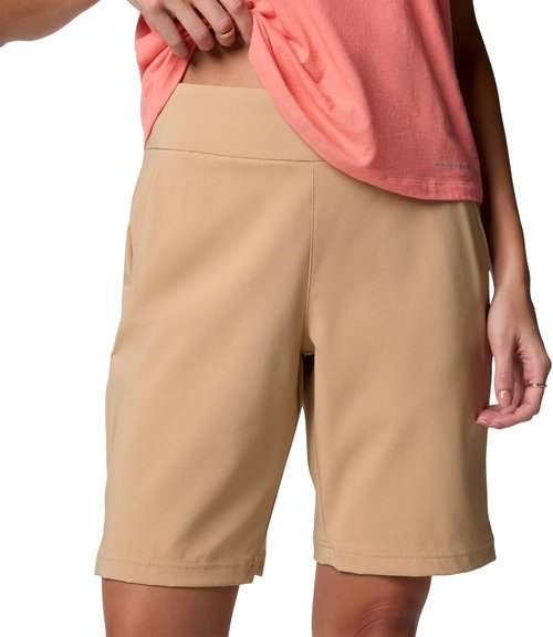 Columbia Women's All-Season Long Shorts - Versatile Comfort for Every Occasion