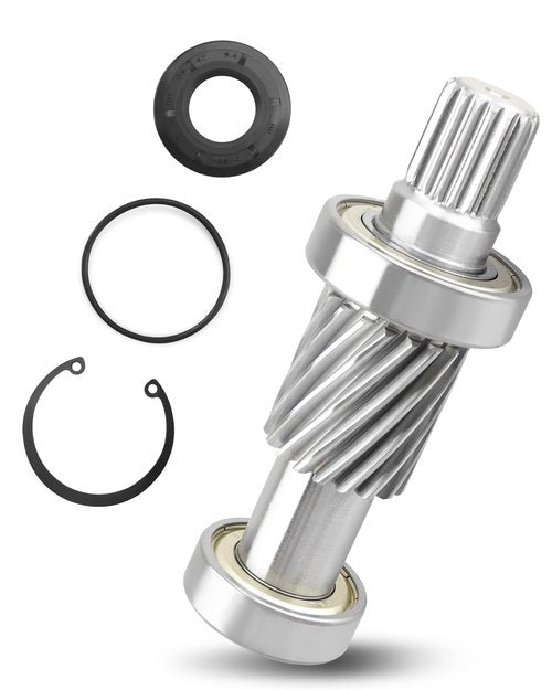 JUQAFY Golf Cart Input Gear Shaft Kit Fit for EZGO Electric RXV 2008-up, Replacement 23520G1 620327 620328 620329