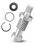 JUQAFY Golf Cart Input Gear Shaft Kit Fit for EZGO Electric RXV 2008-up, Replacement 23520G1 620327 620328 620329