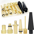 Skiennix High-Grade Brass Valve Adapter - Durable Bicycle Tire Valve Connector