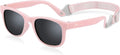 Skiennix Baby Sunglasses - 100% UV Protection for Infants & Toddlers | Ages 0-2 - Includes Case & Pouch
