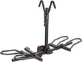 KYX Bike Rack - Heavy-Duty Hitch Mount for 2 Bikes Up to 160LBS | Foldable E-Bike Platform with Quick Tilt Release