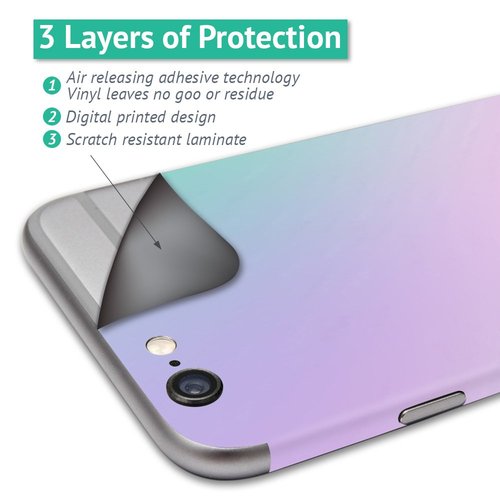 MightySkins Skin Compatible with Razor Hovertrax 1.5 Hover Board - Conceal Pink | Protective, Durable, and Unique Vinyl Decal wrap Cover | Easy to Apply, Remove, and Change Styles | Made in The USA