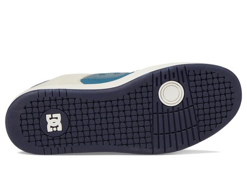 DC Men's Manteca 4 Casual Skate Shoe Grey/Blue/White 11