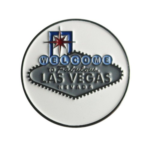 PINMEI Lot of 10 Different Golf Ball Markers, Special Unique, Dia 24.4MM, Soft Enamel Technique