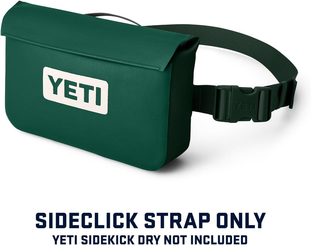 YETI Sidekick SideClick Strap - Versatile Attachment for YETI Coolers | Durable & Adjustable Design