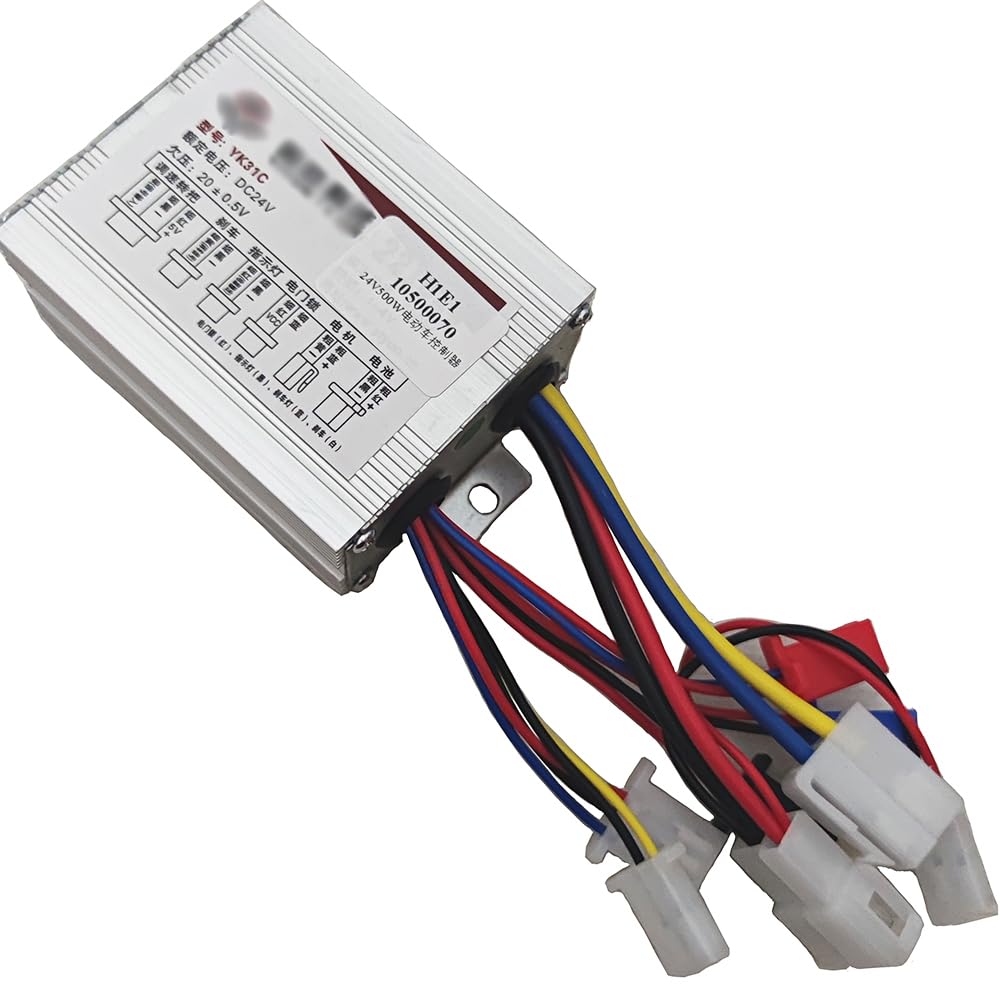 szzijia 24v 24 Volt 500w Motor Brush Speed Controller for Electric Bike Bicycle Scooter