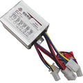 szzijia 24v 24 Volt 500w Motor Brush Speed Controller for Electric Bike Bicycle Scooter