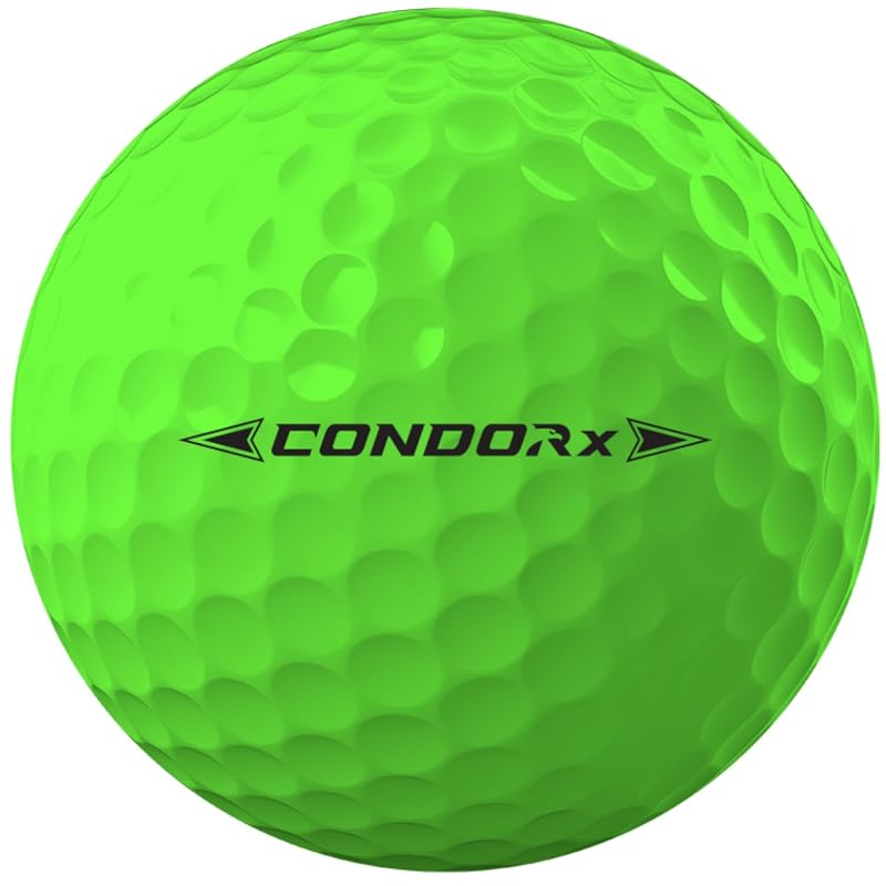 Volvik Condor X Premium Golf Balls - Green (One Dozen)