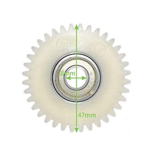 Frdhee E Bike Motor Gear Clutch Kit, 36T Planetary Nylon Gears Electric Bicycle Accessories for Bafang Electric Bicycle 500W 750W, Replacement for Bafang Motor Metal Solid Gear