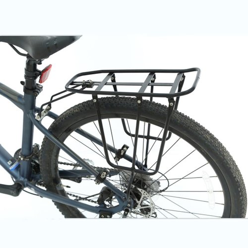 YUNNUO Bicycle Cargo Rack Rear Bike Rack,Bike Luggage Rack fits Most Mountain Bikes and Road Bikes,130 lbs(60KG) Capacity