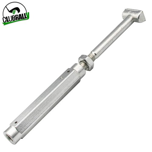 CLUBRALLY Golf Cart Brake Equalizer Rod Set for 2004-Up Club Car Precedent Gas & Electric Golf carts, OEM#102594301 102559401 102559701
