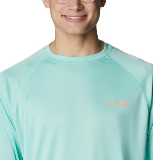 Columbia Men's PFG Terminal Tackle Long Sleeve Fishing Shirt - Quick-Dry, UPF 50, Multiple Colors