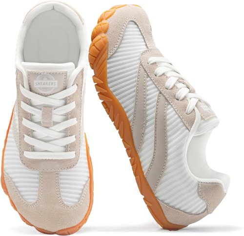 Barefoot Shoes | Women’s Casual Sneakers with Wide Toe Box - Lightweight, Breathable & Comfortable for Hiking & Walking