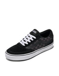 Vans Men's Brooklyn LS Shoe - Low-Top Fashion Sneakers for Casual Wear. Canvas Black/Asphalt. 13