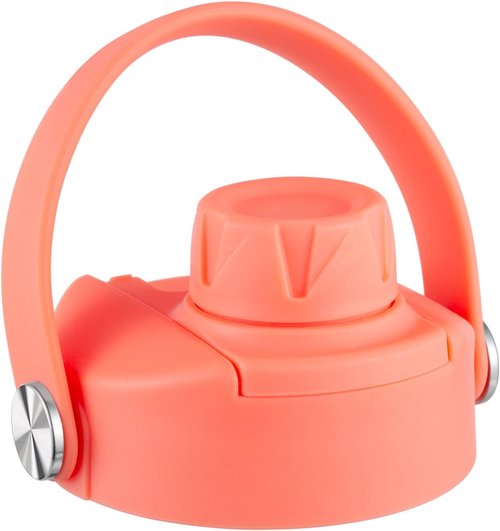 Hydro Flask Replacement Lid - Wide Mouth Top Spout Lid with Handle for 32/40 oz Water Bottles