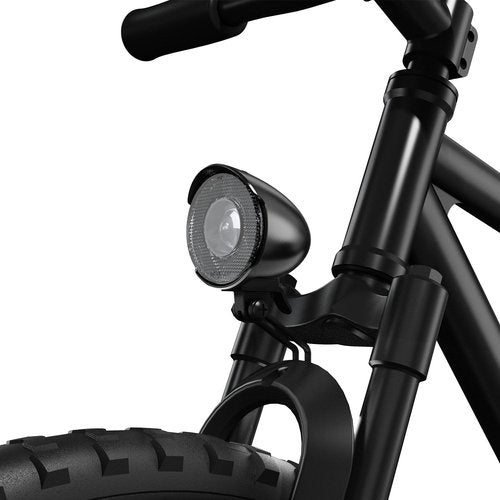 New 350Lumen High Brightness Headlights Front/Rear Bicycle Light Assembly (1 Headlight, 1 Taillight) Retro Bicycle Headlights Classic Retro Night Cycling Safety Bicycle
