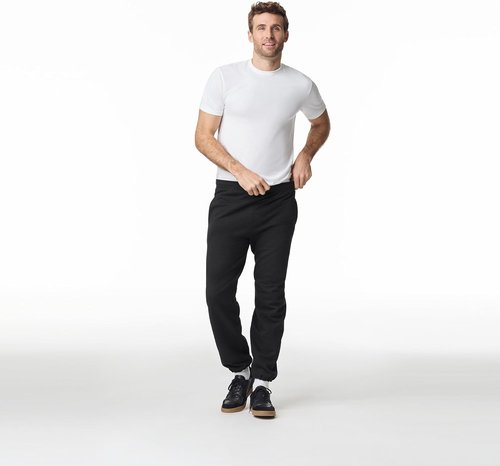 Gildan Fleece Sweatpants - Elastic Bottom with Pockets | Comfortable Adult Fit, Style G18100