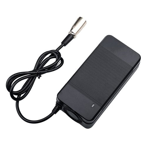 67.2V Charger 59V 16S Li-ion Battery Input 100-240V 60V Charger Output 2A 59.2V XLR 3Pin