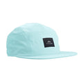 Tillak Wallowa Camp Hat, Lightweight Nylon 5 Panel Cap with Snap Closure (Sky Blue)