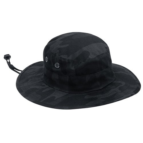 Rothco 12006: Midnight Camo Adjustable Boonie Hat