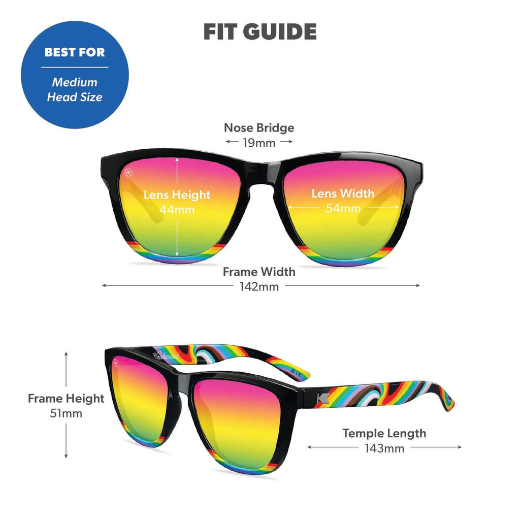 Knockaround Premiums Polarized Sunglasses for Men & Women - UV400 Protection