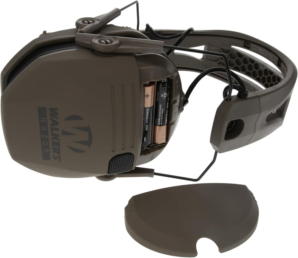 Walker’s TACTI Grip Series - Premium Tactical Shooting Gloves for Enhanced Grip | Black, Size M