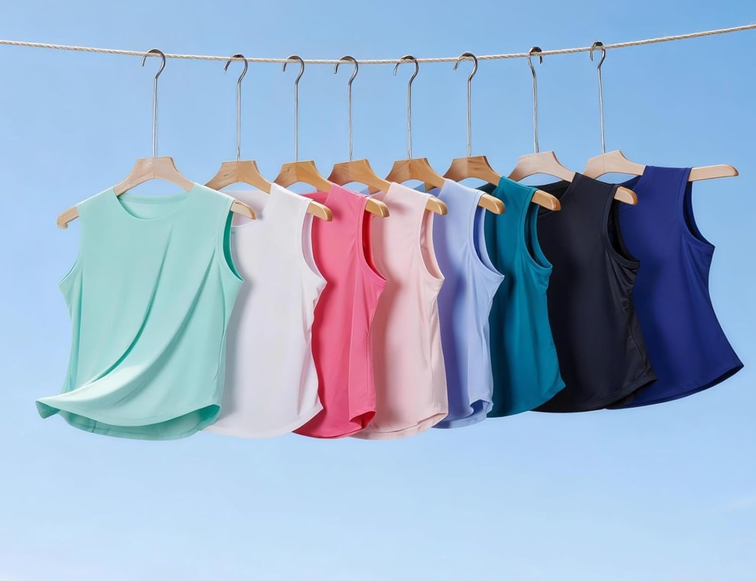Baleaf Women's Athletic Tank Tops - Lightweight, Breathable Workout Top with UPF 50+ Protection