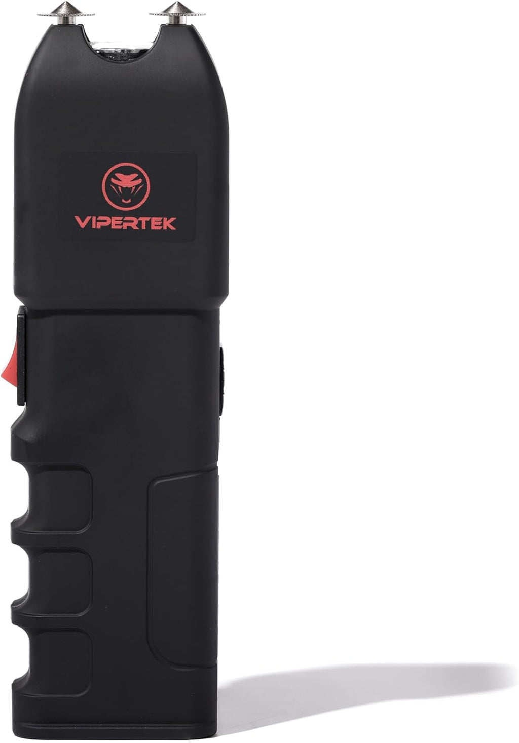 VIPERTEK VTS-989 Stun Gun - Rechargeable Self Defense Tool with LED Flashlight