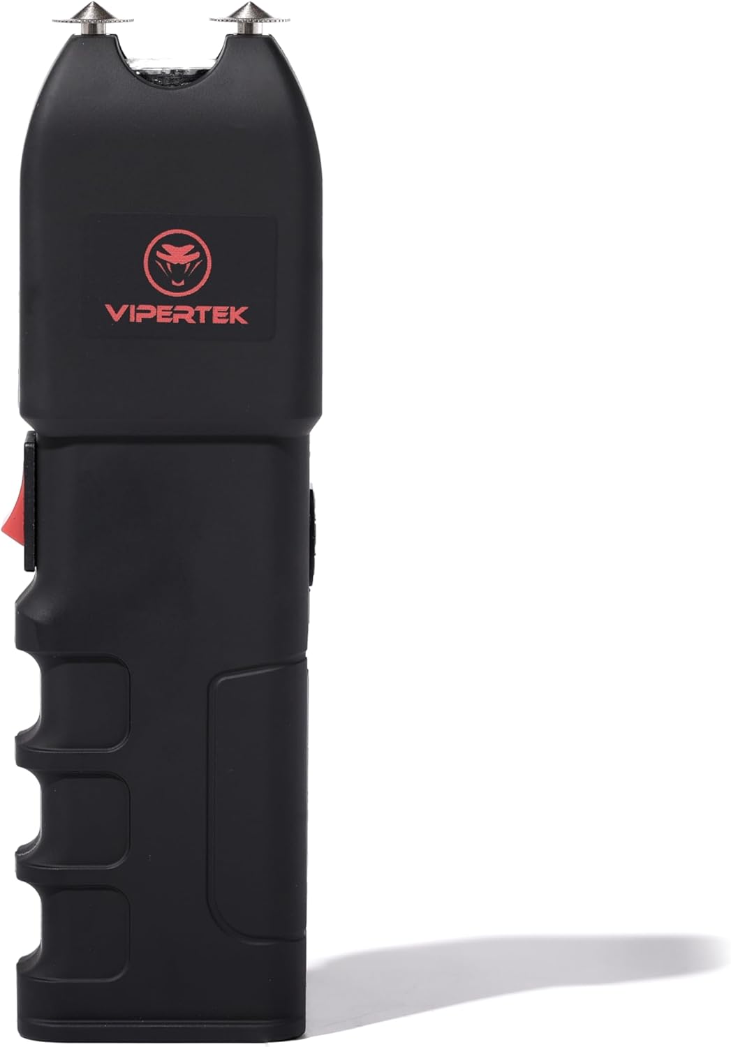 VIPERTEK VTS-989 Stun Gun - Rechargeable Self Defense Tool with LED Flashlight