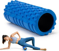 Krightlink Foam Roller - High Density 13" Deep Tissue Massager for Muscle Relief | Blue