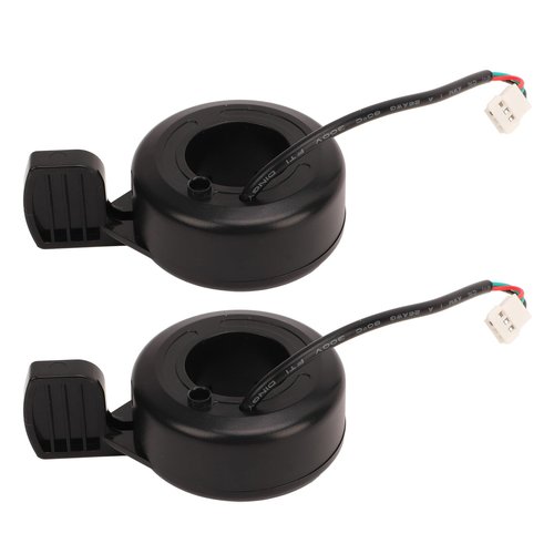 RiToEasysports Electric Scooter Brake and Throttle, Thumb Throttle Speed Control Finger Accelerator Replacement for S1 Electric Scooter