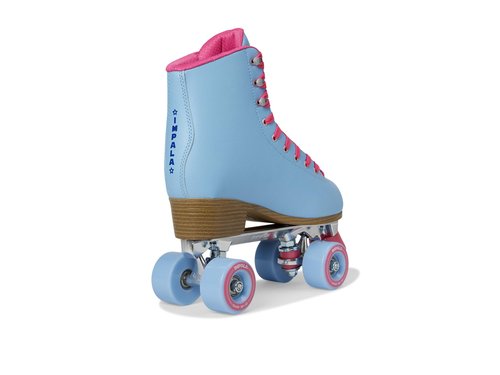 Impala Rollerskates Unisex Impala Quad Skate, Blue Raspberry, 6