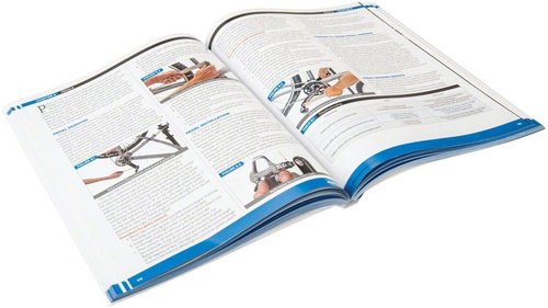 Park Tool Unisex's BBB-4 BBB-4-Big Blue Book of Bicycle Repair Volume IV, A4
