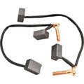 SPJIUQI 2Pcs JU2-H1801-20-00 Motor Brush Kit for Yamaha G14 G16 G19 G20 G21 G22 Golf Carts 2007-Up w/Hitachi 2.6Kw Motor