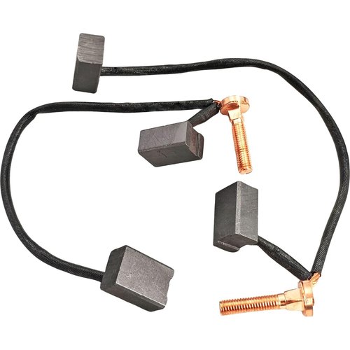 SPJIUQI 2Pcs JU2-H1801-20-00 Motor Brush Kit for Yamaha G14 G16 G19 G20 G21 G22 Golf Carts 2007-Up w/Hitachi 2.6Kw Motor