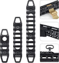 Aecktech Aluminum Rail Section Accessories - Compatible with MMlocks/KKeymods | 3-Slot, 7-Slot, 11-Slot Options