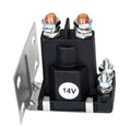Sabeweile 14V Golf Cart Solenoid Compatible with EZGO TXT Gas 1994-Up, 4 Terminal, Replace OEM 27153-G01, 27153G01, 612813, 500A