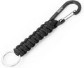 EOTW Carabiner Keychain - Durable Paracord Clip for Camping, Hiking & Fishing | Compact Organizer