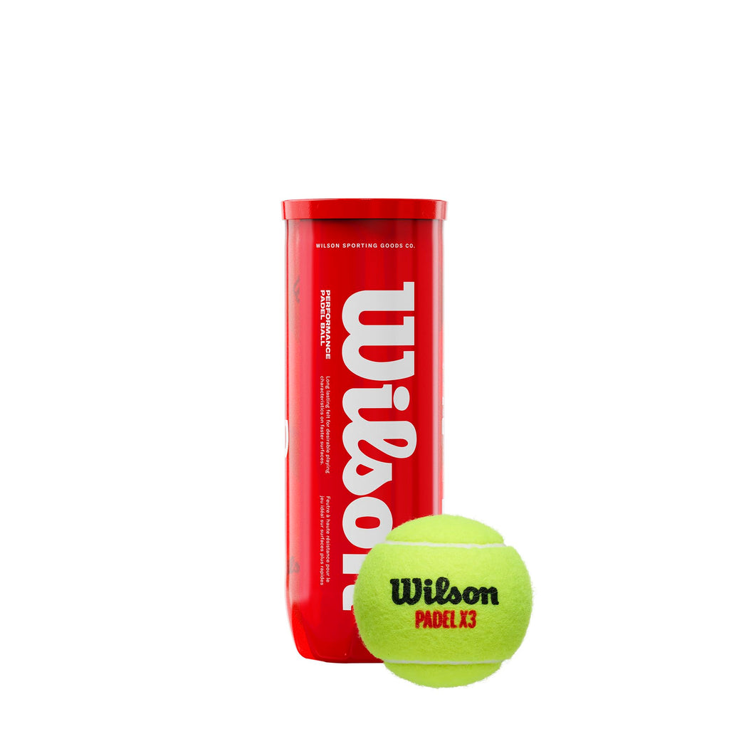 Wilson Padel X3 Box (24 Tubes of 3 Balls)