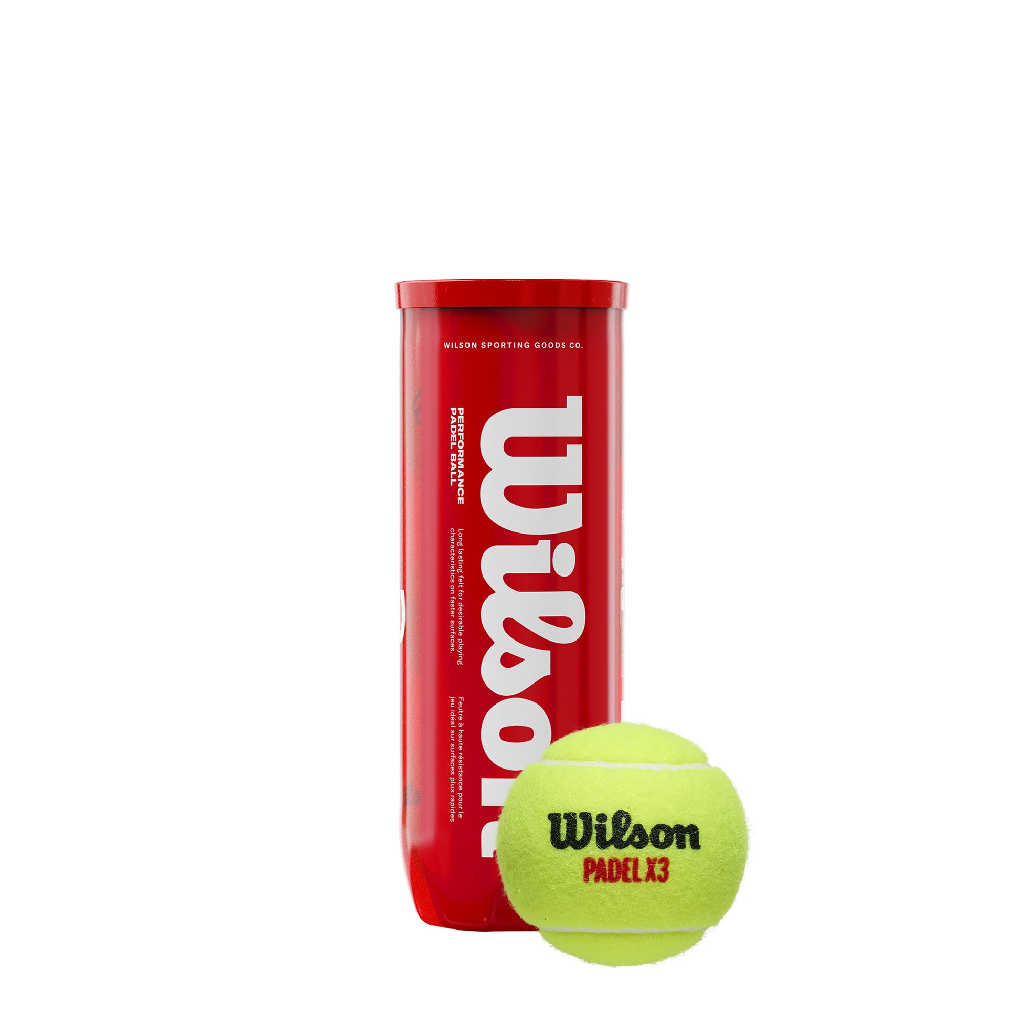 Wilson Padel X3 Box (24 Tubes of 3 Balls)