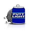 wolph putt Light Golf Ball Marker Hat Clip – Magnetic & Durable Golf Accessories for Men Women – Funny Golf Gifts to Elevate & Personalize Your Game.