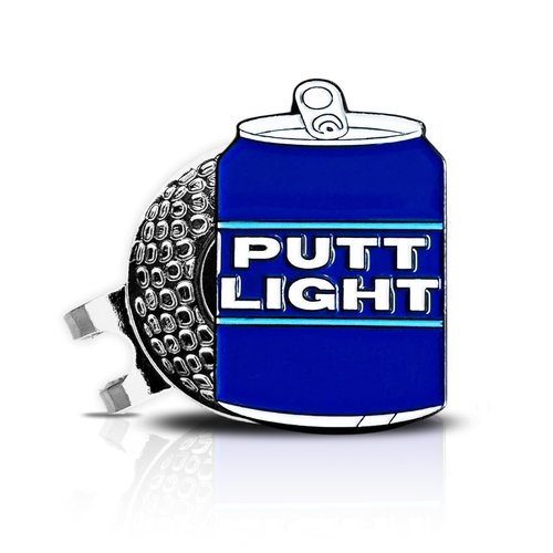 wolph putt Light Golf Ball Marker Hat Clip – Magnetic & Durable Golf Accessories for Men Women – Funny Golf Gifts to Elevate & Personalize Your Game.