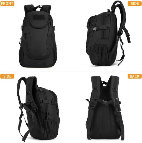 HUNTVP 25L Tactical Backpack - Military Assault Pack with Water-Resistant Design | Ideal for Outdoor Use