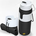 Collapsible Water Bottles | BPA-Free Silicone, Leak-Proof & Lightweight for Travel, Hiking & Sports